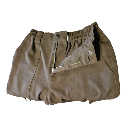 BP. Green Cargo Jogger Grunge Utility Stretchy Women Pants Size S - Picture 8 of 11